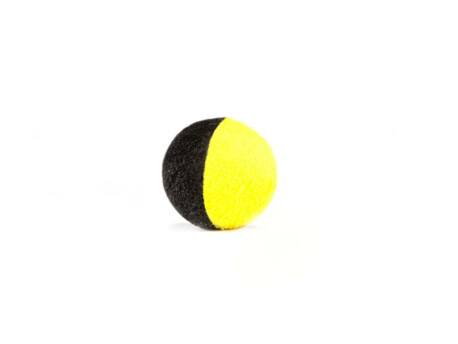 Sportcarp plovoucí pěnové nástrahy Zig Balls černo-žluté 10 mm 10 ks