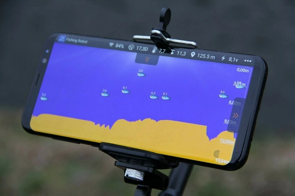 DEVICT Zavážecí loďka Catamaran Fishing robot VÝPRODEJ