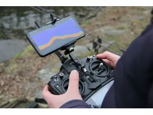 DEVICT Zavážecí loďka Catamaran Fishing robot VÝPRODEJ