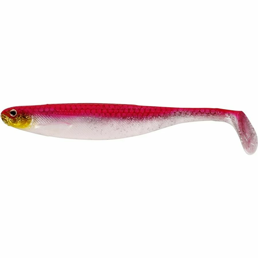 Esche Soft Westin Shadteez Pink Headlight 12cm - Leccino Per Pesca Con Coda Ondulata - 3