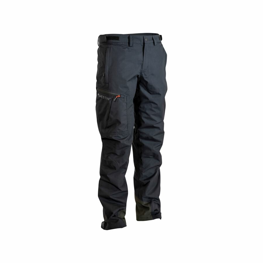 Westin Kalhoty W6 Rain Pants Steel Black VÝPRODEJ