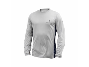 Westin Tričko Pro UPF Long Sleeve Grey/Navy Blue
