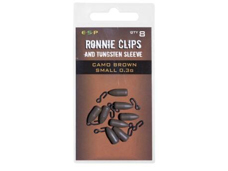 ESP Ronnie Clip Small- 0,3g Brown