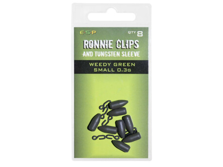 ESP Ronnie Clip Small- 0,3g Green