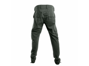 RidgeMonkey Kalhoty APEarel Dropback Cargo Pants Green