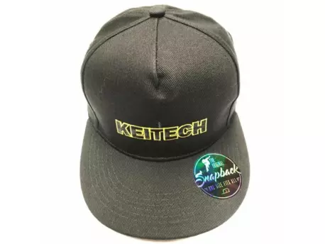 Keitech: Kšiltovka Snapback Cap CZ Černá