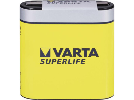VARTA Zinkouhlíková baterie SUPERLIFE 4,5V VÝPRODEJ