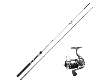 Garbolino vláčecí set prut Strike Spin 2,40 m, 15-50 g + naviják Strike 301 FD