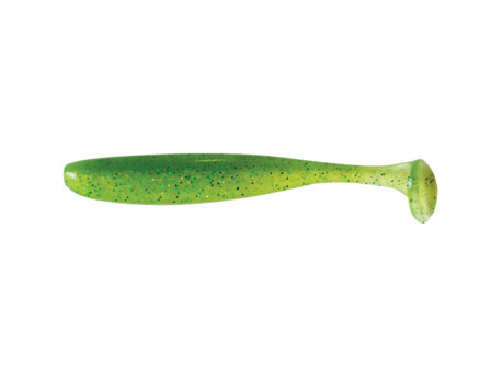Keitech: Gumová nástraha Easy Shiner 4" 10,2cm 5,5g Lime Chartreuse 1ks