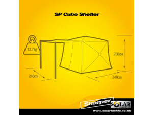 Solar - Přístřešek - SP Cube Shelter