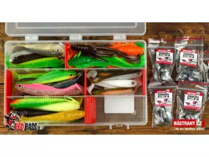 REDBASS Zvýhodněná sada candát / štika "čeburaška" 2021