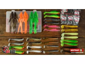 REDBASS Zvýhodněná sada candát / štika "čeburaška" 2021