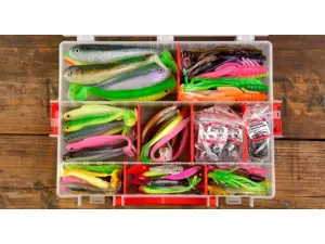 REDBASS Univerzální velká zvýhodněná sada okoun / candát / štika / pstruh "Čeburaška" 2021