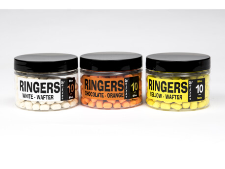 RINGERBAITS LTD Ringers - Slim Chocolate Wafters 10mm oranžová 70g