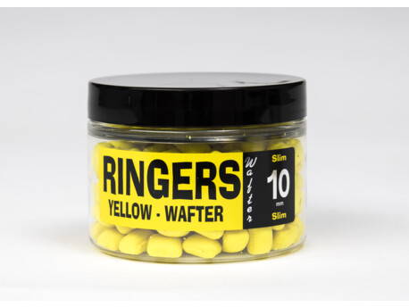 RINGERBAITS LTD Ringers - Slim Chocolate Wafters 10mm žlutá 70g