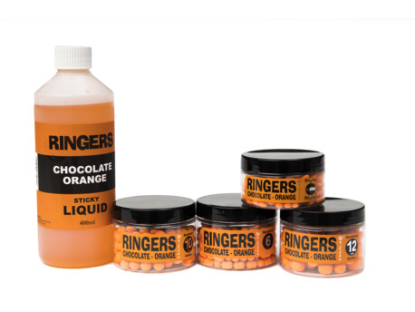 RINGERBAITS LTD Ringers - Mini Chocolate Wafters oranžová 50g
