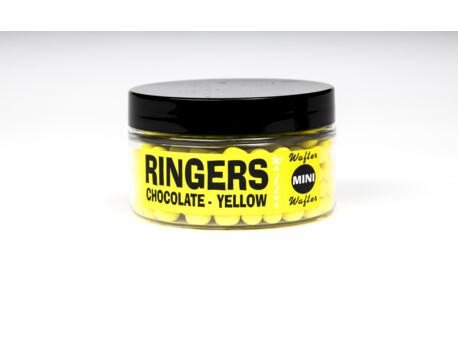 RINGERBAITS LTD Ringers - Mini Chocolate Wafters žlutá 50g