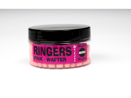 RINGERBAITS LTD Ringers - Mini Wafters 4,5mm růžová 50g