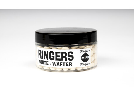RINGERBAITS LTD Ringers - Mini Wafters 4,5mm bílá 50g