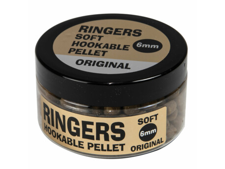 RINGERBAITS LTD Ringers - Měkčené pelety Soft Hook pellets 6mm F1 sweet 65g