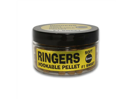 RINGERBAITS LTD Ringers - Měkčené pelety Soft Hook pellets 6mm Natural 65g