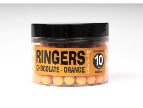RINGERBAITS LTD Ringers - Chocolate Orange Wafters 10mm 70g Čoko Pomeranč