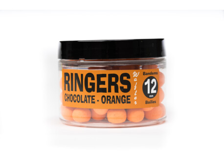 RINGERBAITS LTD Ringers - Chocolate Orange Wafters 12mm 70g Čoko Pomeranč