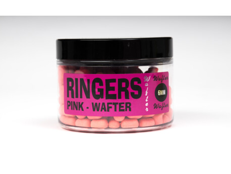 RINGERBAITS LTD Ringers - Wafters 6mm růžová 70g
