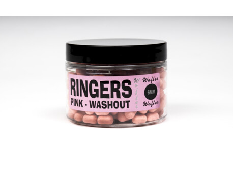 RINGERBAITS LTD Ringers - Washout Wafters 6mm růžová 70g