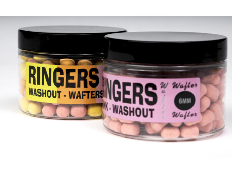 RINGERBAITS LTD Ringers - Washout Wafters 6mm mix 70g