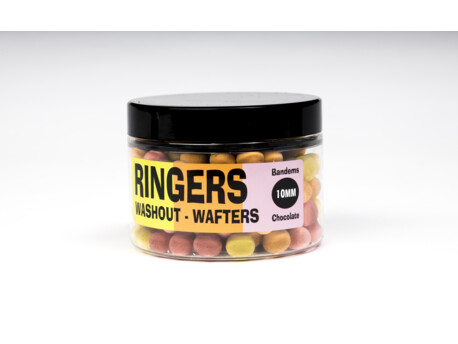 RINGERBAITS LTD Ringers - Washout Wafters 10mm mix 70g