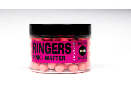 RINGERBAITS LTD Ringers - Wafters 10mm růžová 70g