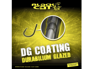 BLACK CAT Háček Rigging DG DG coating 6ks