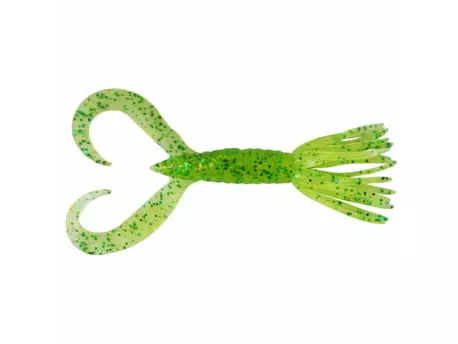 Keitech: Little Spider 2" 5,1cm 1,1g Lime Chartreuse 8ks