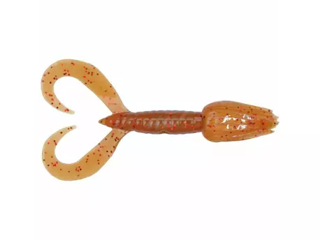 Keitech: Little Spider 2" 5,1cm 1,1g Motoroil Red Flake 8ks