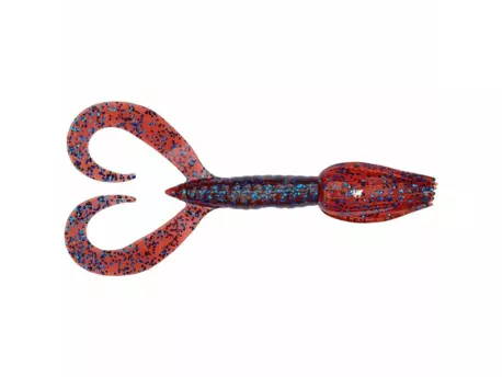 Keitech: Little Spider 3,5" 8,9cm 2,7g Grape 5ks