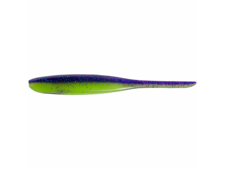 Keitech: Shad Impact 4" 10,2cm 5,2g Violet Lime Berry 8ks