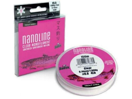 Sufix Nanoline 100 m/150 m čirý