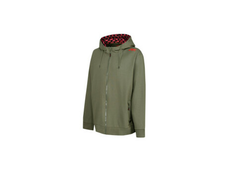 Mikina s kapucí na zip JRC Zipped Hoody Green