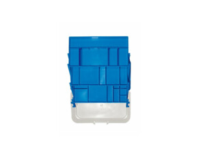 Plastica Panaro rybářský kufřík 149/ 3-patrový bílo-modrý