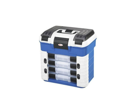 Plastica Panaro Superbox 502 šedo-modrý