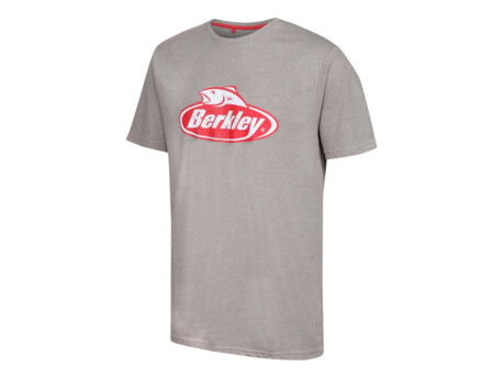 Tričko s krátkým rukávem Berkley T-Shirt Grey