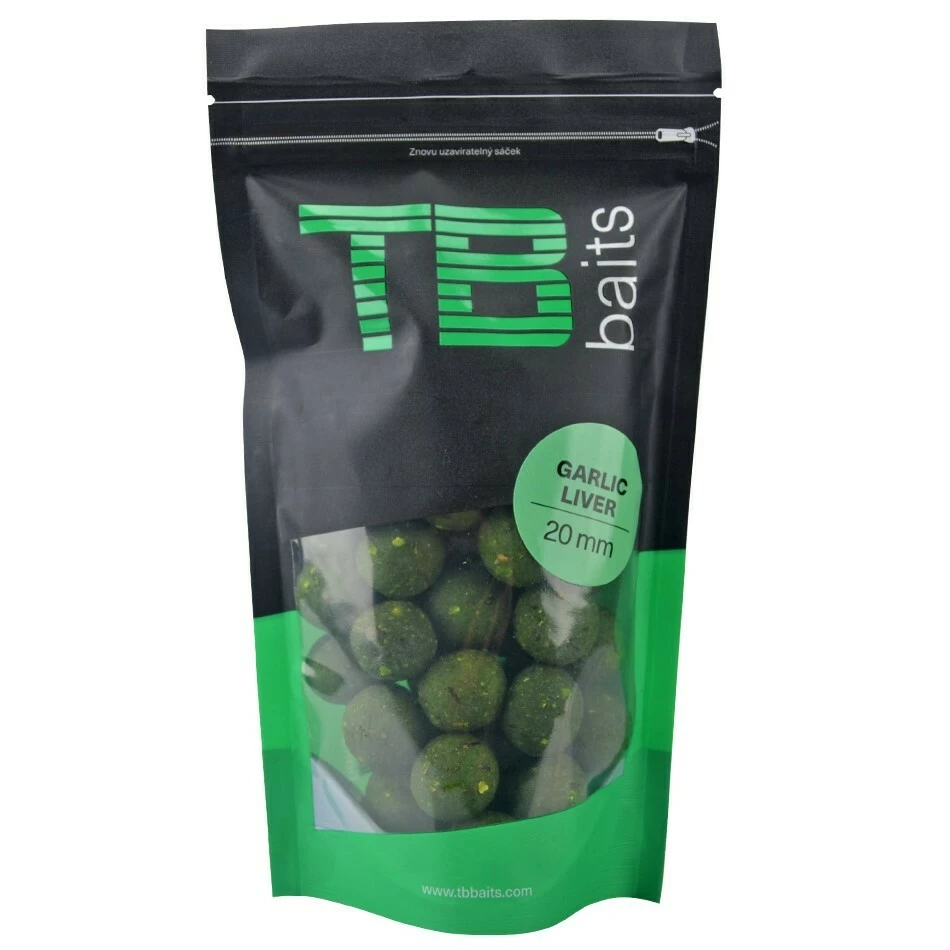 TB Baits Boilie Garlic Liver VÝPRODEJ