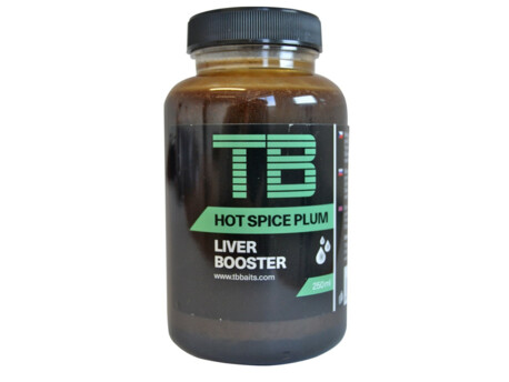 TB Baits Liver Booster Hot Spice Plum
