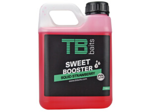 TB Baits Sweet Booster Squid Strawberry