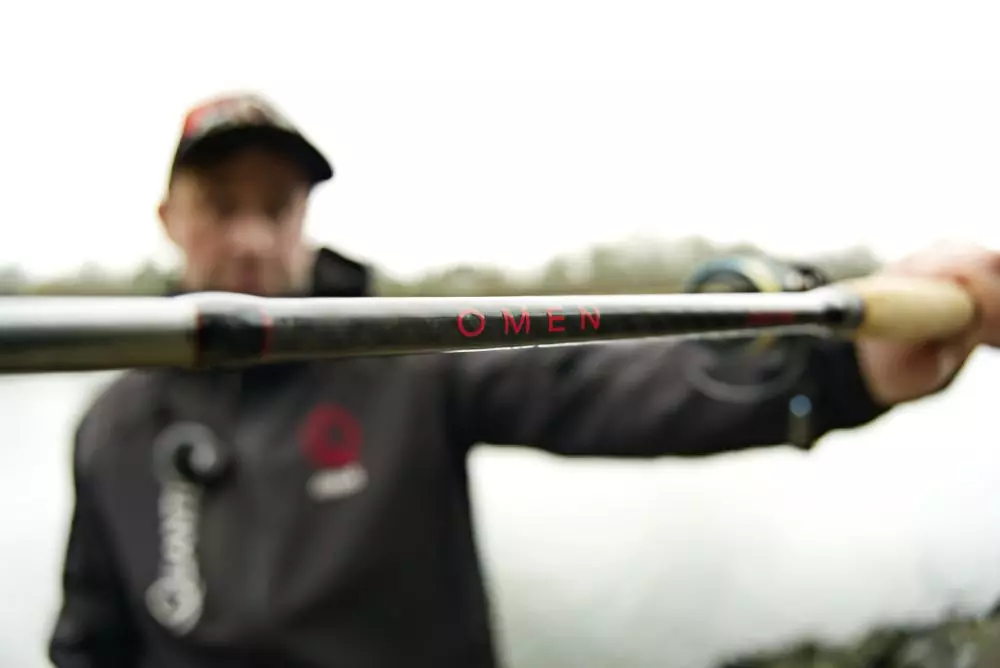 QUANTUM přívlačový prut Omen VÝPRODEJ