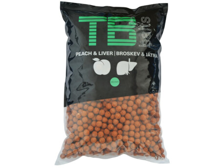 TB Baits Boilie Peach Liver 10 kg