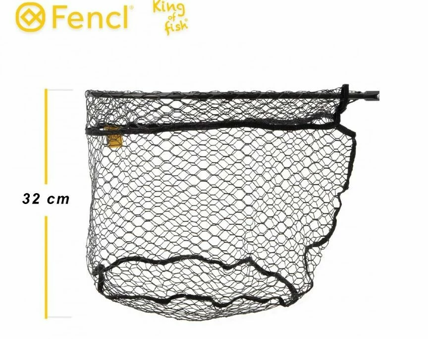 Fencl přívlačový podběrák sklápěcí malý teleskop