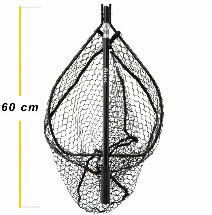 Fencl přívlačový podběrák sklápěcí malý teleskop