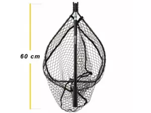 Fencl přívlačový podběrák sklápěcí malý teleskop